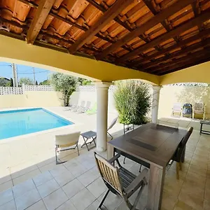  Hébergement de vacances Piscine Privée