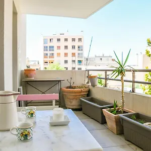  Appartement Le Vallon Iv - 1 Chambres Avec Balcon Vallon Des Auffes