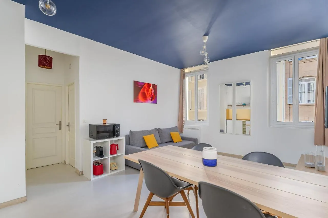 Apartmán Place De Rome Marseille